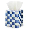 Royal Check Boutique Tissue Box Cover