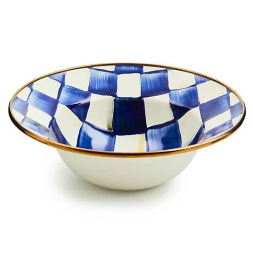 Royal Check Breakfast Bowl