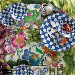 Royal Check Breakfast Bowl