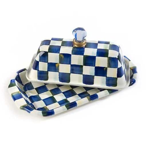 Royal Check Butter Box