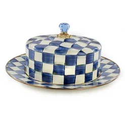 Royal Check Cake Carrier