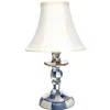 Royal Check Candlestick Lamp