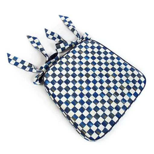 Royal Check Chair Cushion