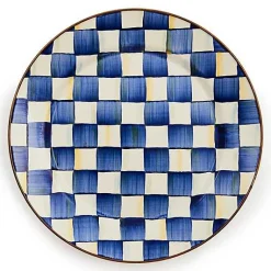 Royal Check Charger/Plate