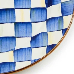 Royal Check Charger/Plate