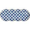 Royal Check Chargers, Set of 4