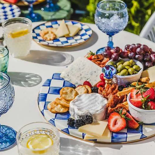 Royal Check Cheese Course