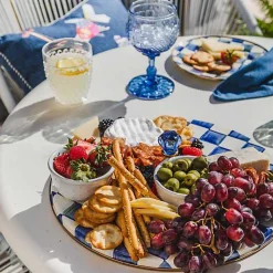 Royal Check Cheese Course