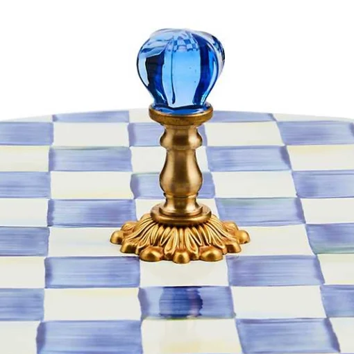 Royal Check Cheese Course