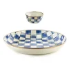 Royal Check Chip  Dip Set