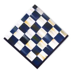 Royal Check Cocktail Paper Napkins