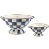 Royal Check Colanders, Set of 2