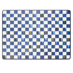 Royal Check Cork Back Placemats, Set of 4