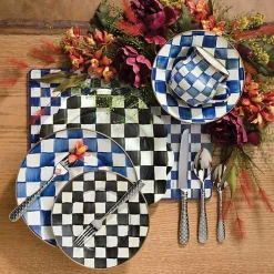 Royal Check Cork Back Placemats, Set of 4