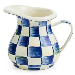 Royal Check Creamer