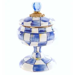 Royal Check Curiosity Pot