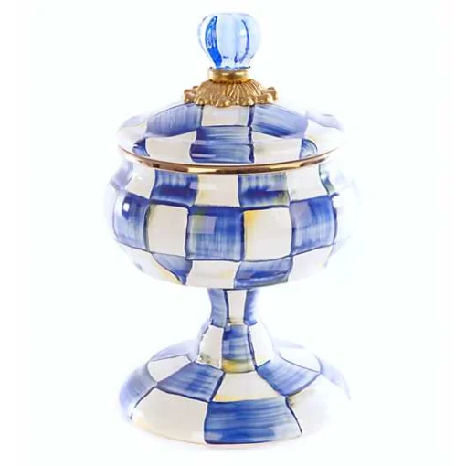 Royal Check Curiosity Pot