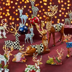 Royal Check Deary Deer