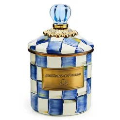 Royal Check Demi Canister