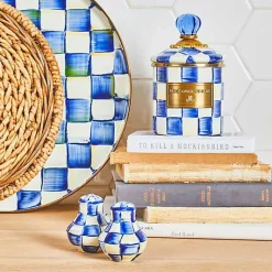 Royal Check Demi Canister