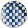 Royal Check Dinner Plate