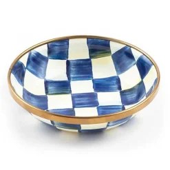 Royal Check Dipping Bowl