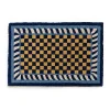 Royal Check Entrance Mat