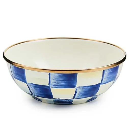 Royal Check Everyday Bowl