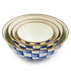Royal Check Everyday Bowl