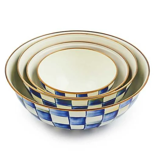 Royal Check Everyday Bowl