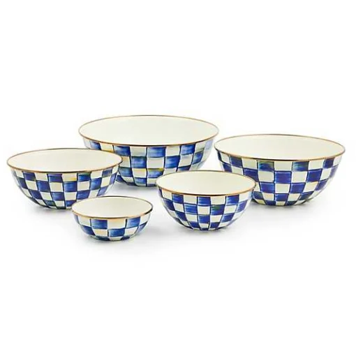 Royal Check Everyday Bowl