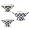 Royal Check Everything Bowl  Colanders Set
