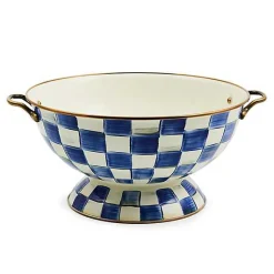 Royal Check Everything Bowl