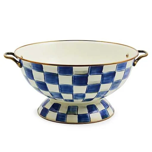Royal Check Everything Bowl