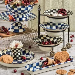 Royal Check Everything Bowl
