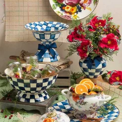 Royal Check Everything Bowl