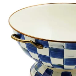 Royal Check Everything Bowl