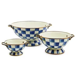 Royal Check Everything Bowl