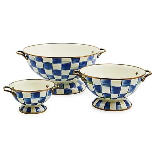 Royal Check Everything Bowl