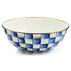 Royal Check Extra Large Everyday Bowl