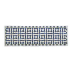 Royal Check Floor Mat - 2'6 x 8' Runner