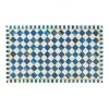 Royal Check Floor Mat - 2' x 3'