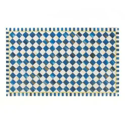 Royal Check Floor Mat - 3' x 5'