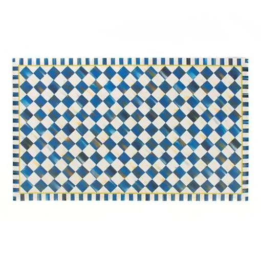 Royal Check Floor Mat - 3' x 5'