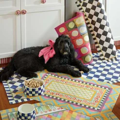 Royal Check Floor Mat - 2'6 x 8' Runner