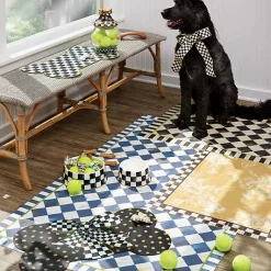 Royal Check Floor Mat - 3' x 5'