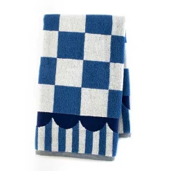 Royal Check Hand Towel
