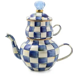 Royal Check High Tea
