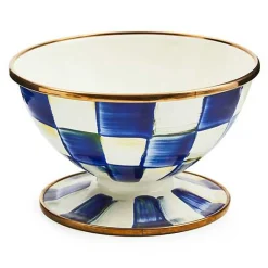Royal Check Ice Cream Dish
