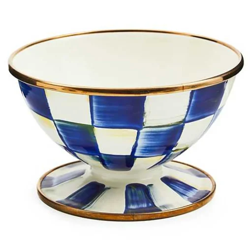 Royal Check Ice Cream Dish